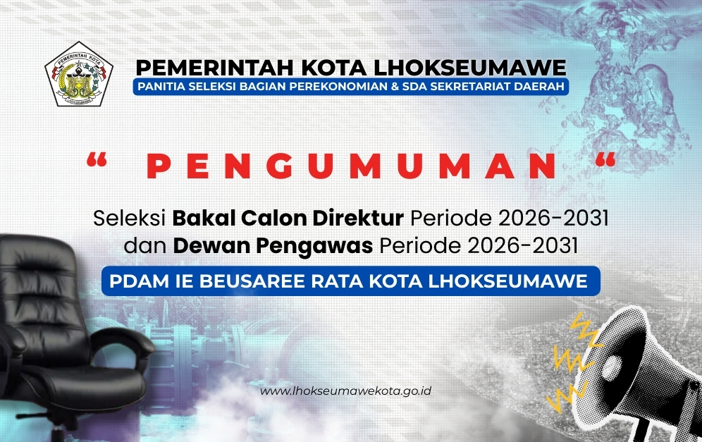 Seleksi Bakal Calon Direksi PDAM