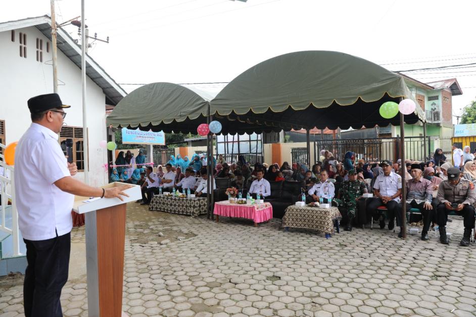 PJ. Wali Kota Lhokseumawe Apresiasi Inovasi Gampong Pada Lomba Balita Sehat