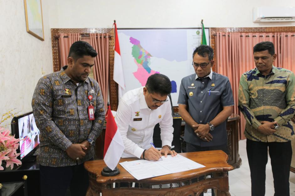 Tekan Inflasi, Lhokseumawe Dan Pidie Jalin Kerja Sama
