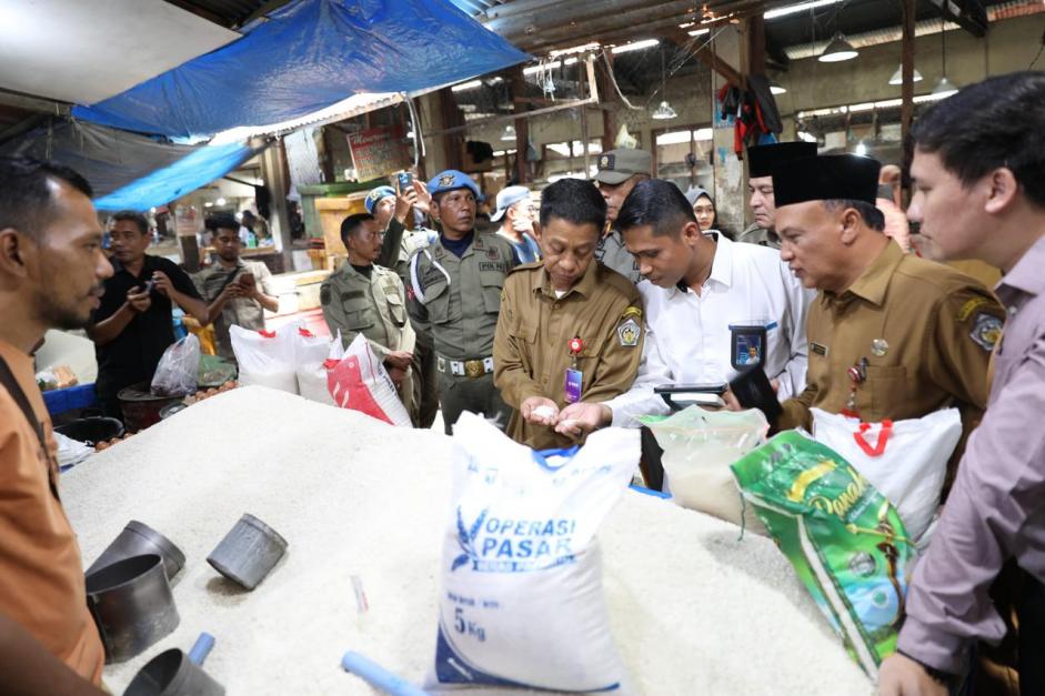 TPID Lhokseumawe Pastikan Ketersediaan Stok Bahan Pokok Jelang Ramadhan 1445H 