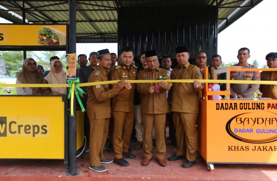 Pusat Kuliner Baru Lhokseumawe: Pintu Baru Ekonomi bagi UMKM di Muara Satu