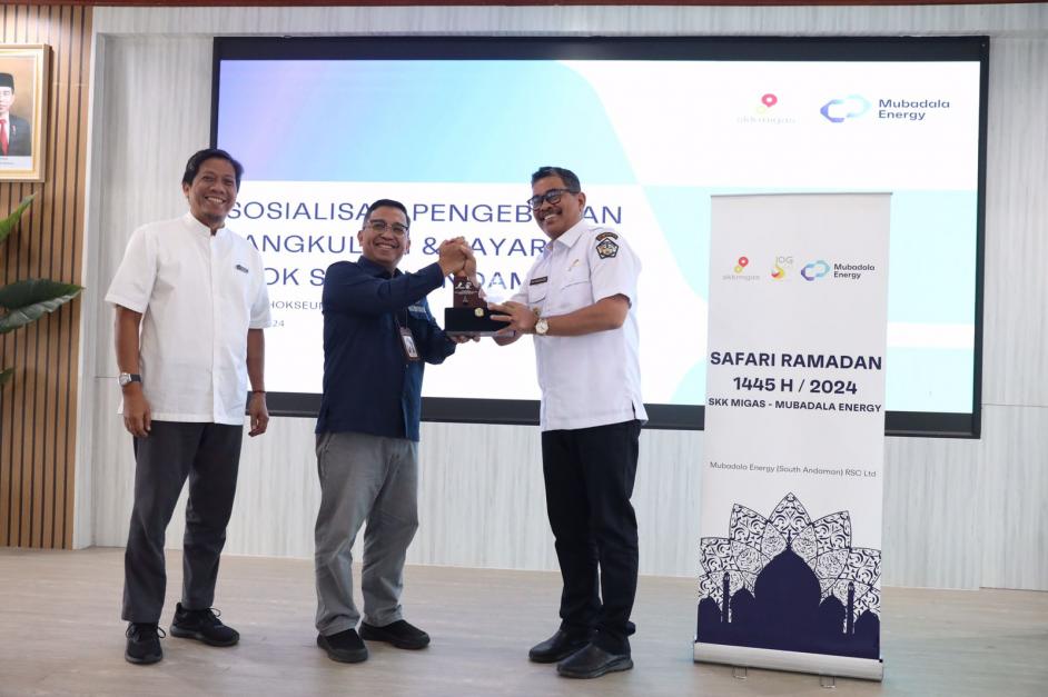 SKK Migas dan Mubada Energy Sosialisasi Pengeboran sumur Tangkulo-1 dan Layaran-2