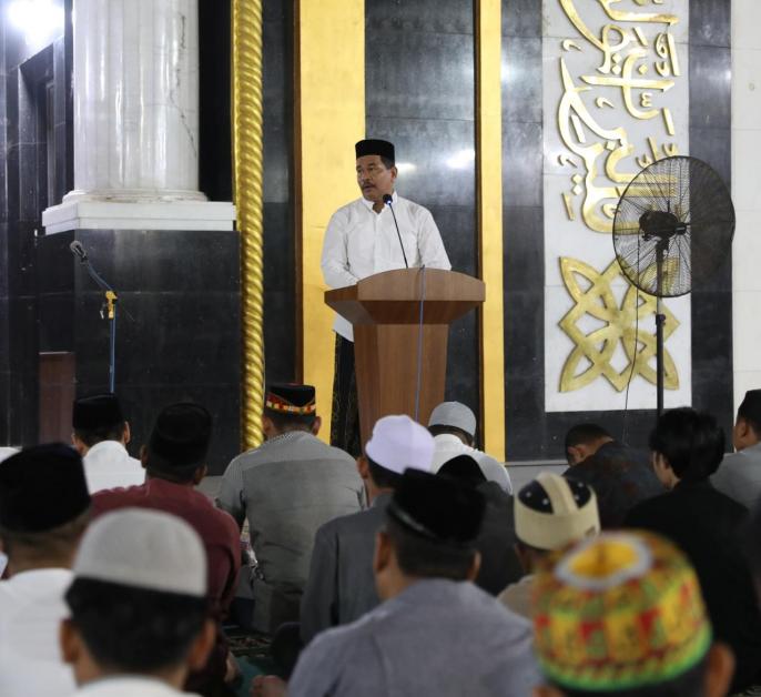 Masuki Bulan Puasa, Pj Wali Kota A Hanan Sampaikan Seruan Ramadan 1445 H